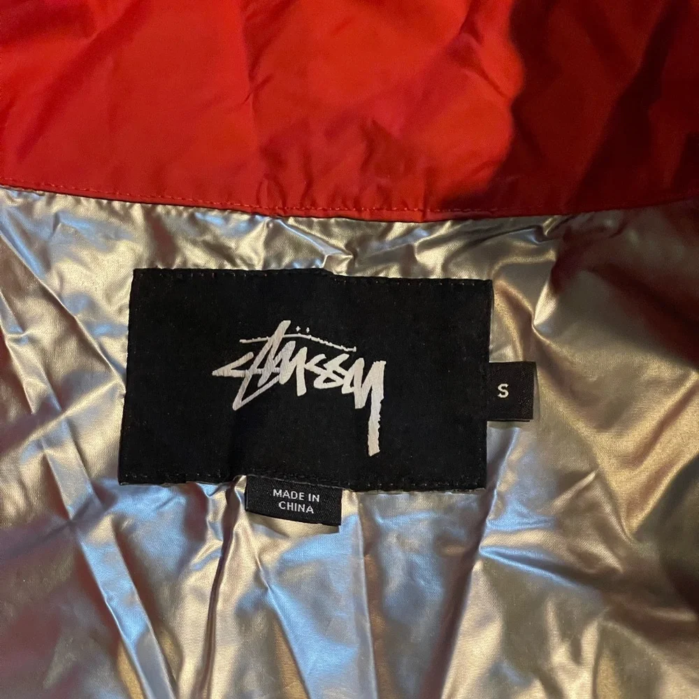 Stussy slip red sporty